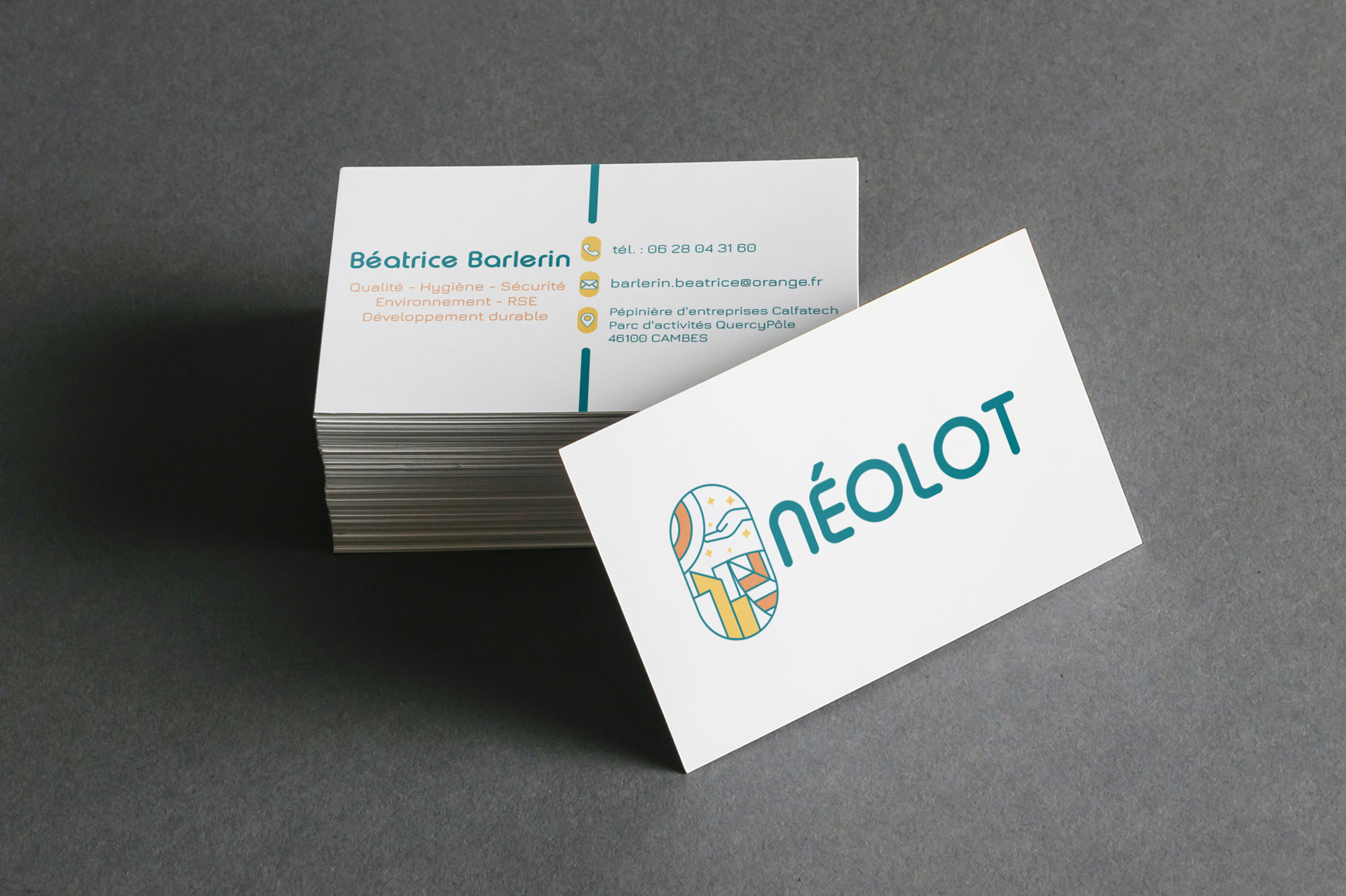 NéoLot - Carte de visite - Tout en Co.