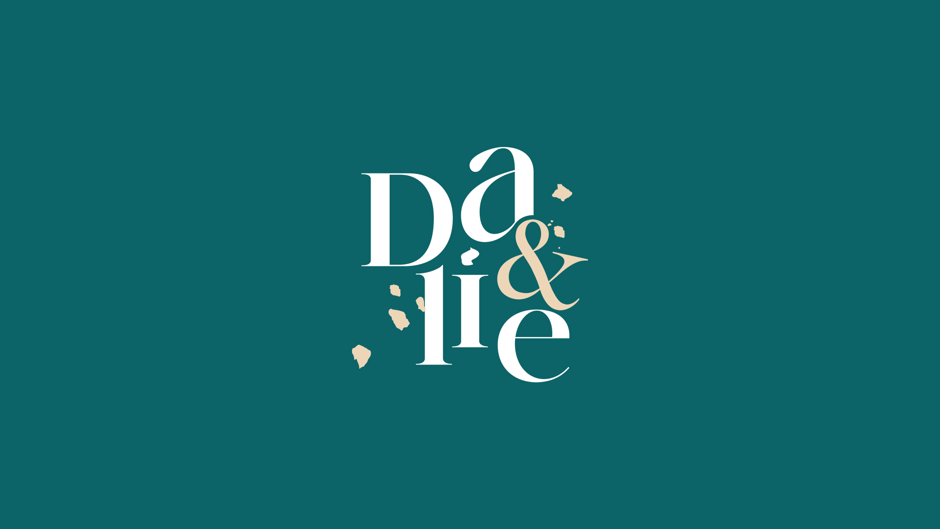 Da&lie - Logotype - Tout en Co.
